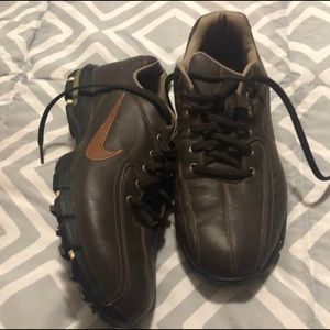 Nike Air leather golf shoes!